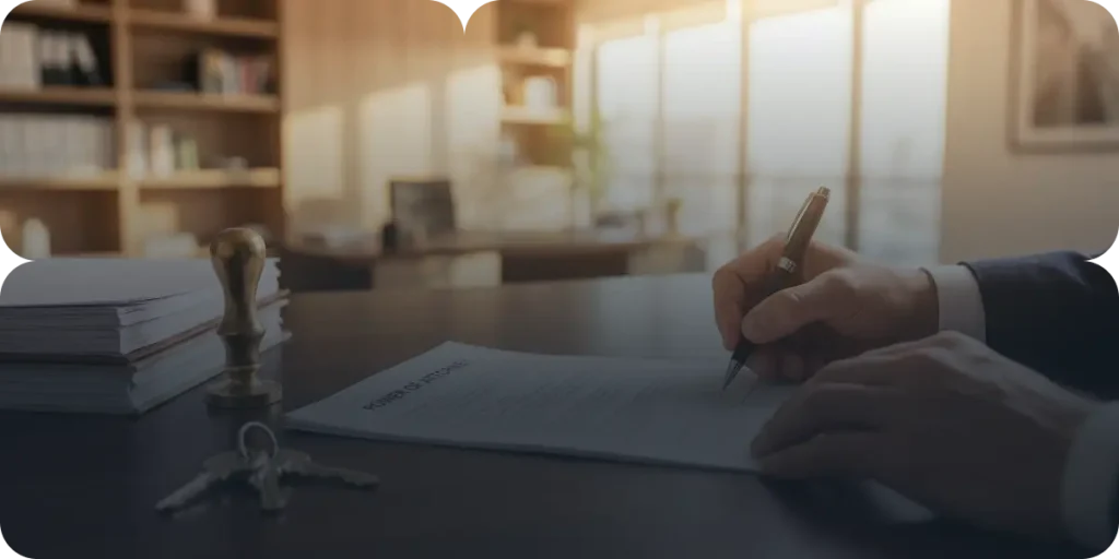 Довіреність на купівлю продаж майна. Нотаріальне оформлення