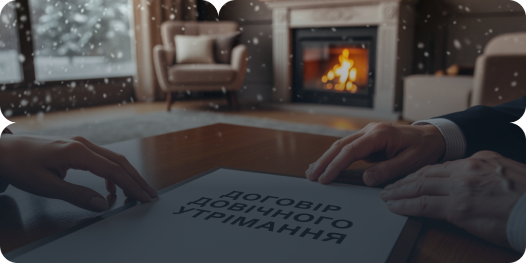 Договір довічного утримання